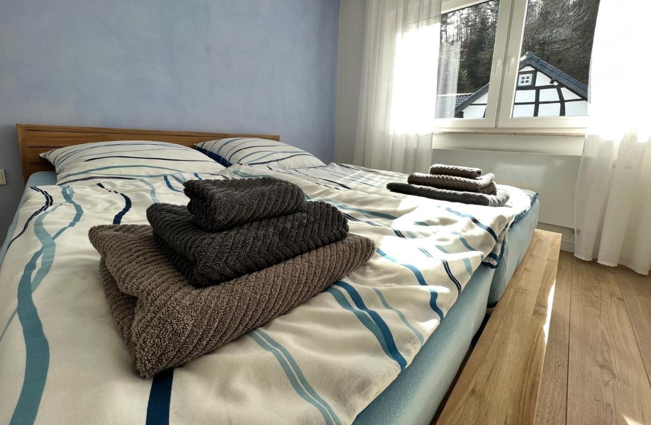 Ferienhaus Eifelone ไฮม์บาค ภายนอก รูปภาพ