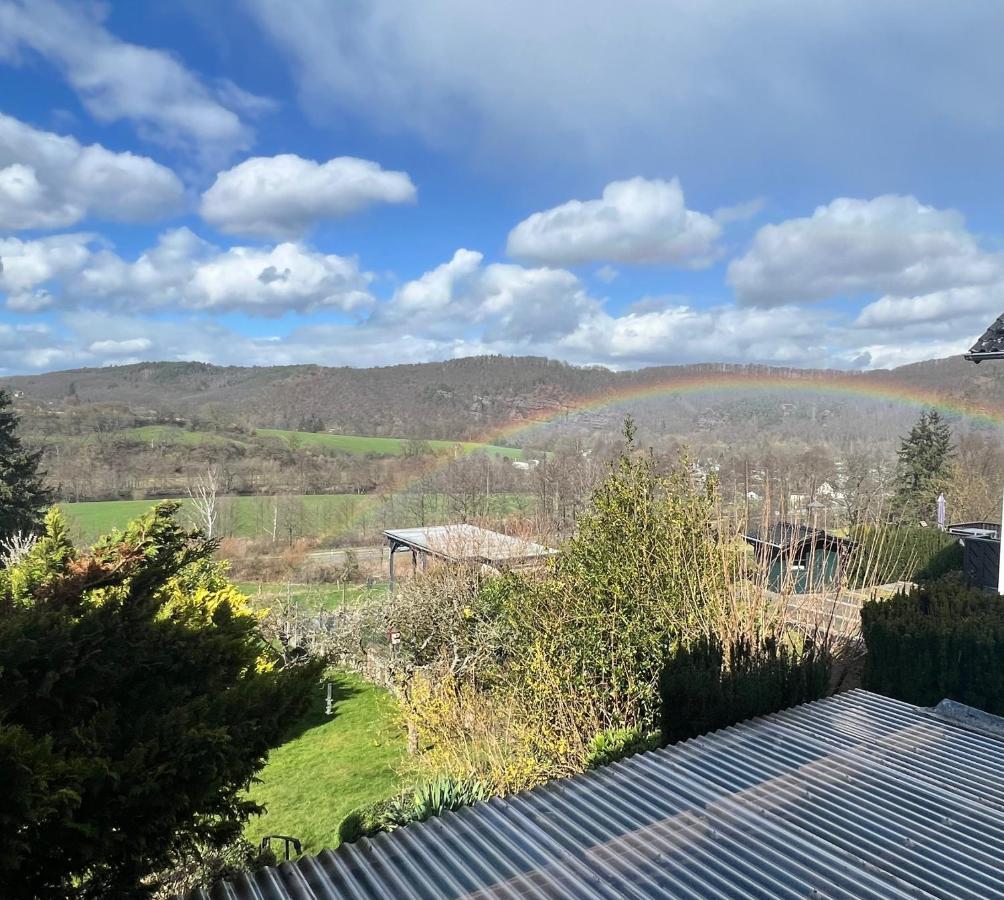 Ferienhaus Eifelone ไฮม์บาค ภายนอก รูปภาพ